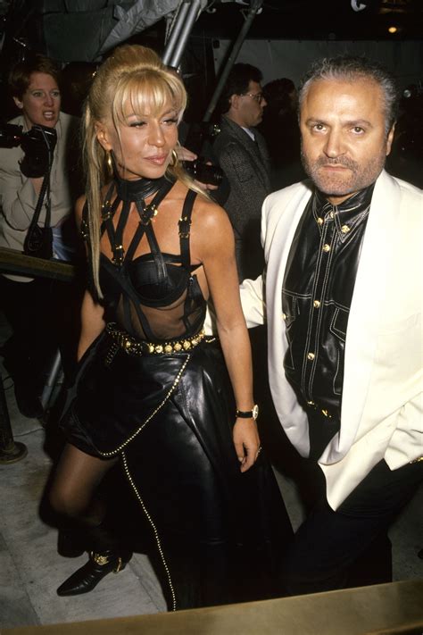 gianni versace donatella versace|what happened to donatella versace.